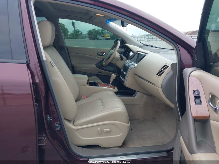 2014 Nissan Murano Le/S/Sl/Sv