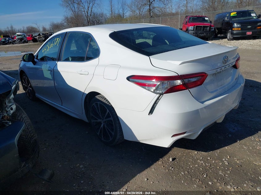 2018 Toyota Camry Se