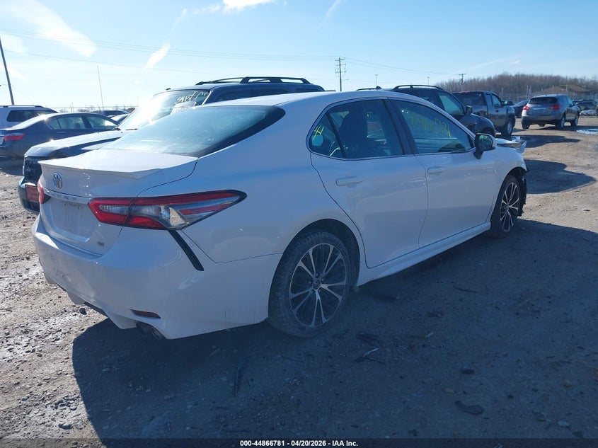 2018 Toyota Camry Se