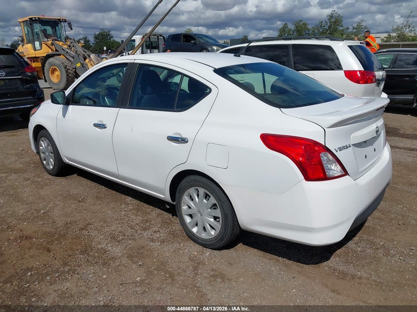 2019 Nissan Versa 1.6 Sv