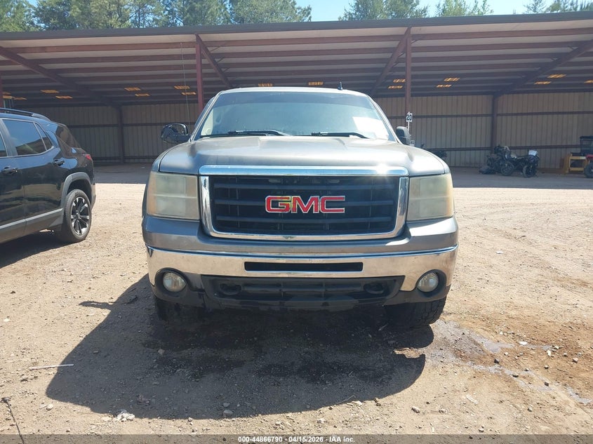 2009 GMC Sierra 1500 Sle VIN: 3GTEK23M09G214277 Lot: 44866790