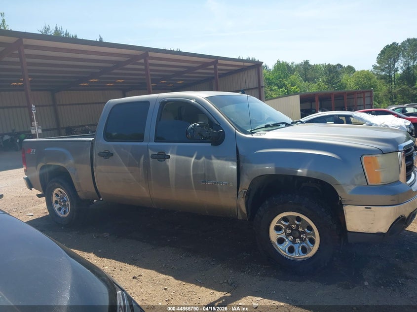 2009 GMC Sierra 1500 Sle VIN: 3GTEK23M09G214277 Lot: 44866790