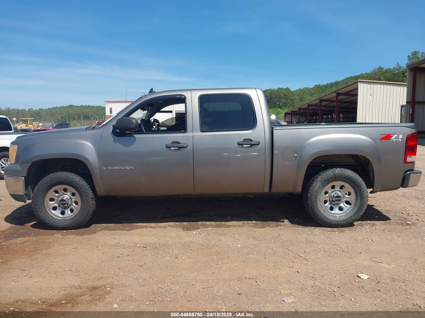 2009 GMC Sierra 1500 Sle VIN: 3GTEK23M09G214277 Lot: 44866790