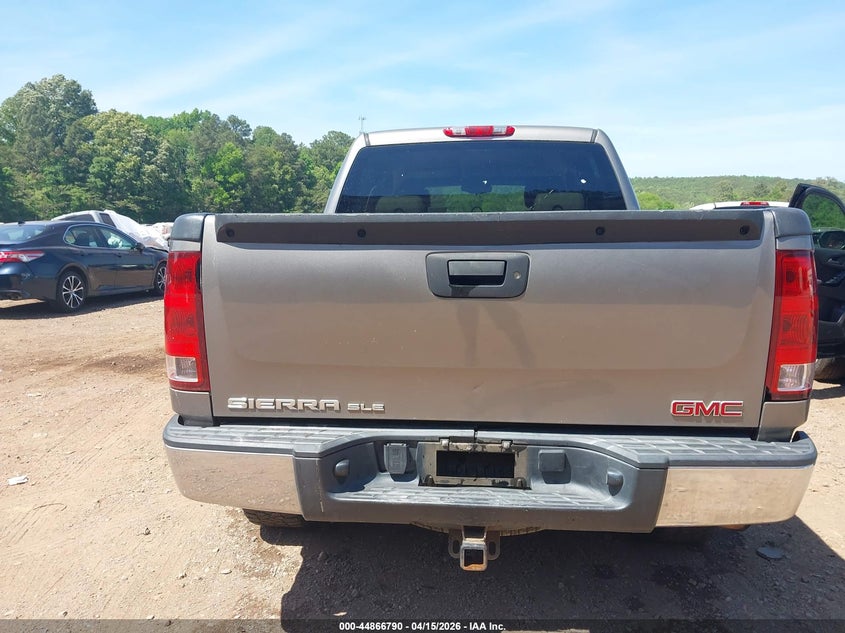 2009 GMC Sierra 1500 Sle VIN: 3GTEK23M09G214277 Lot: 44866790