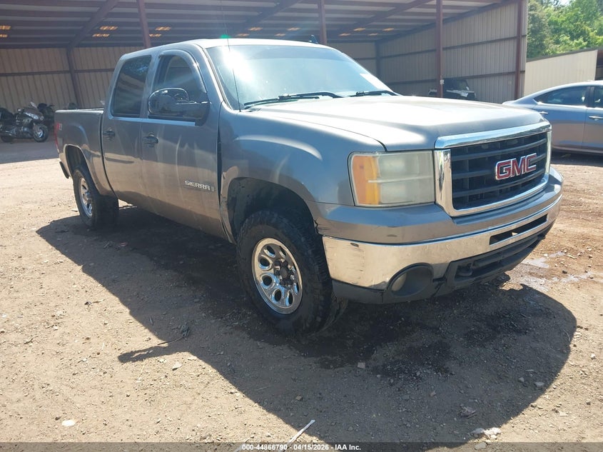 2009 GMC Sierra 1500 Sle VIN: 3GTEK23M09G214277 Lot: 44866790