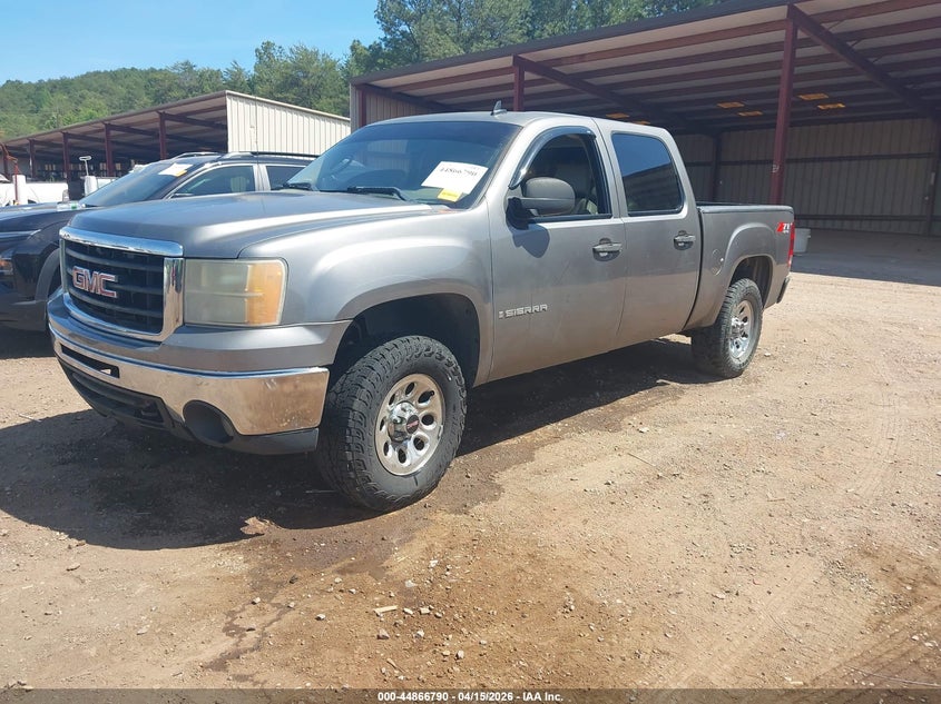 2009 GMC Sierra 1500 Sle VIN: 3GTEK23M09G214277 Lot: 44866790