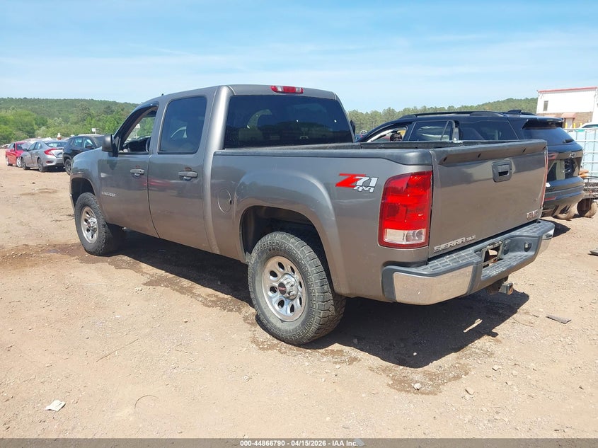 2009 GMC Sierra 1500 Sle VIN: 3GTEK23M09G214277 Lot: 44866790