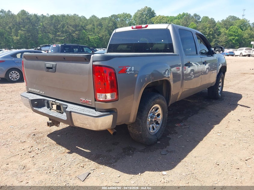 2009 GMC Sierra 1500 Sle VIN: 3GTEK23M09G214277 Lot: 44866790