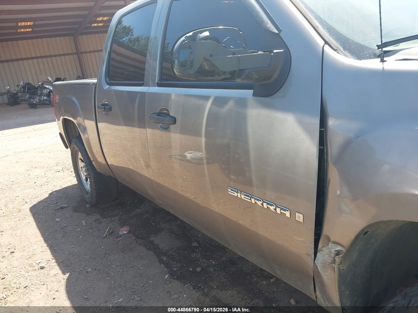 2009 GMC Sierra 1500 Sle VIN: 3GTEK23M09G214277 Lot: 44866790