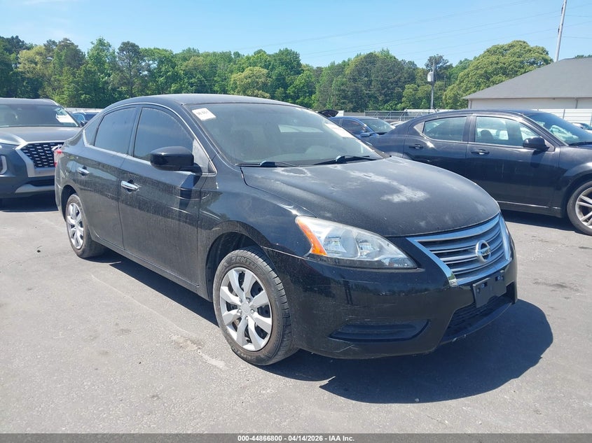 2014 Nissan Sentra Fe+ S/Fe+ Sv/S/Sl/Sr/Sv