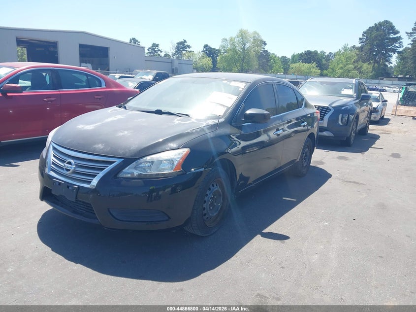 2014 Nissan Sentra Fe+ S/Fe+ Sv/S/Sl/Sr/Sv