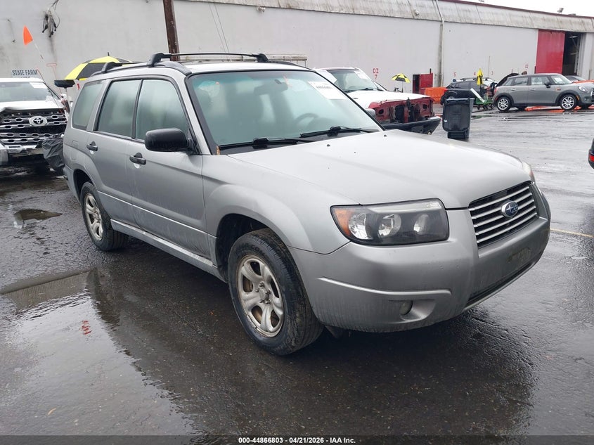 2007 Subaru Forester 2.5X