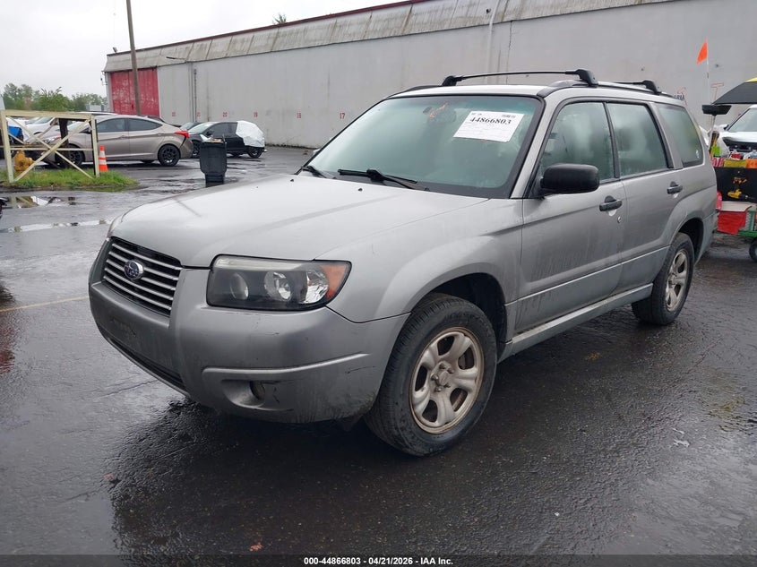 2007 Subaru Forester 2.5X