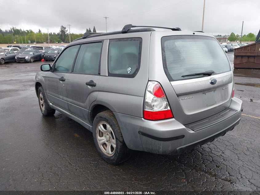 2007 Subaru Forester 2.5X