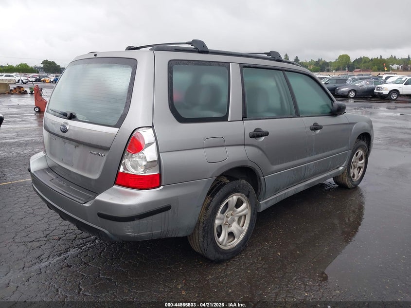 2007 Subaru Forester 2.5X