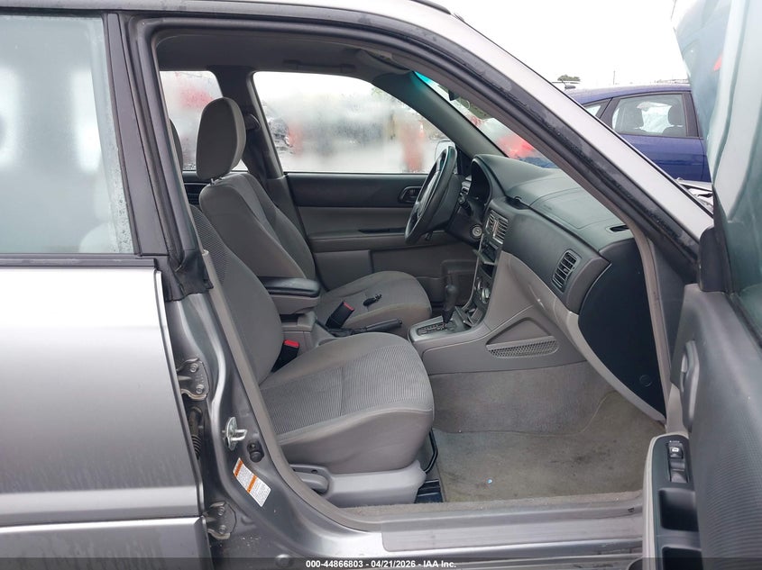 2007 Subaru Forester 2.5X