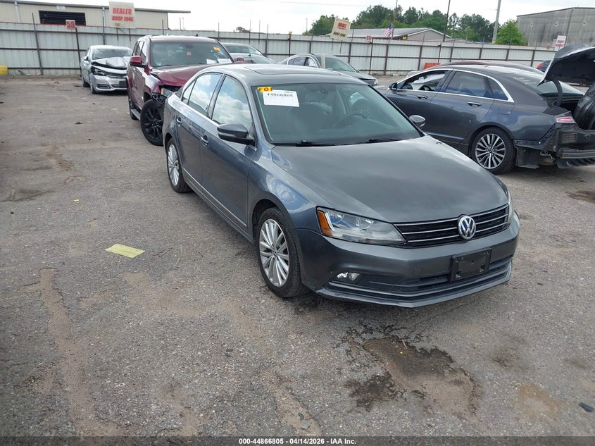 2017 Volkswagen Jetta 1.8T Sel/1.8T Sel Premium