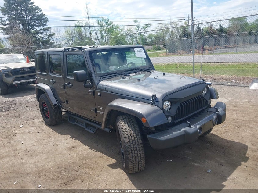 2017 Jeep Wrangler Unlimited Sahara 4X4