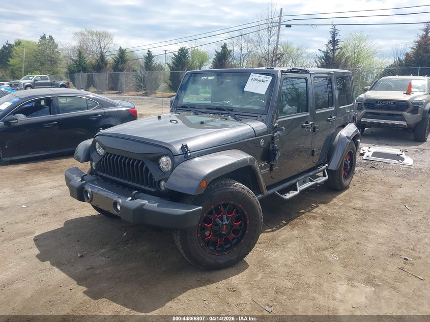 2017 Jeep Wrangler Unlimited Sahara 4X4