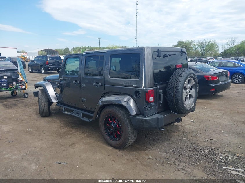 2017 Jeep Wrangler Unlimited Sahara 4X4