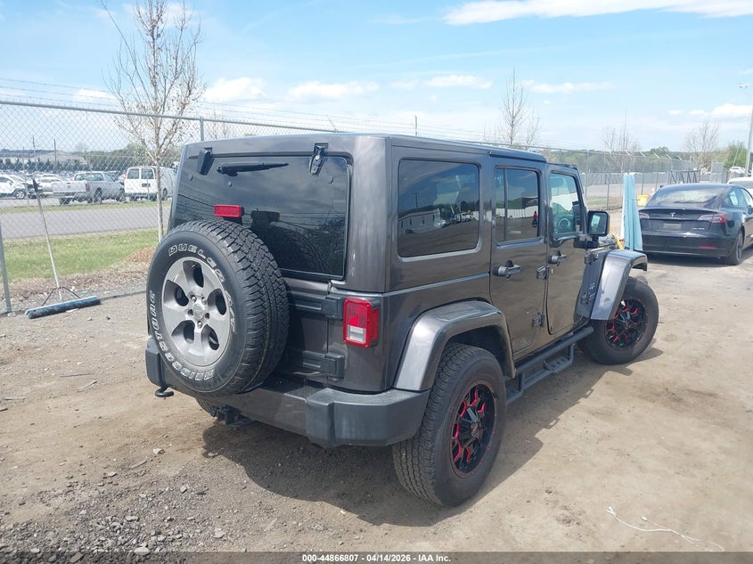 2017 Jeep Wrangler Unlimited Sahara 4X4