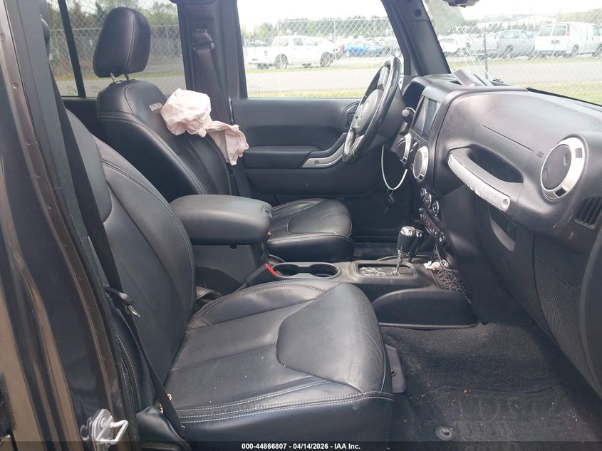 2017 Jeep Wrangler Unlimited Sahara 4X4