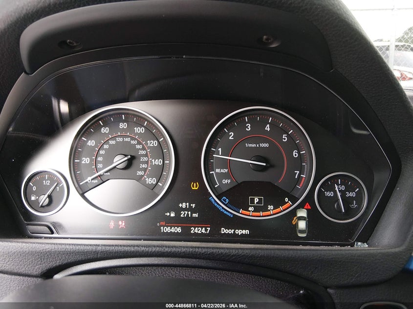 VIN WBA8B3G39HNU36047 2017 BMW 340I