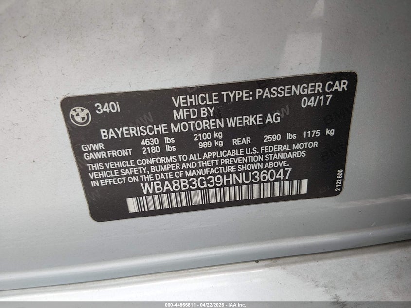 BMW 340I - zdjęcie 9
