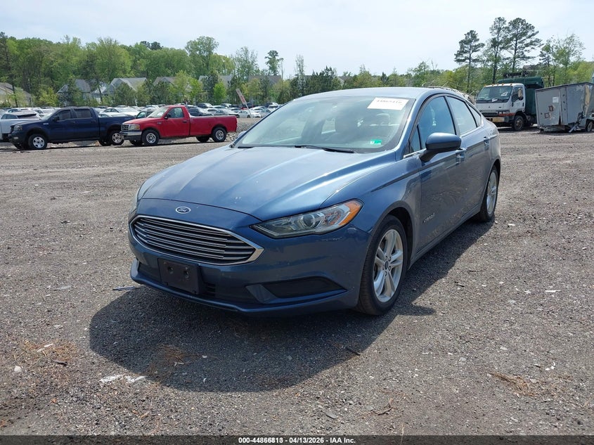 2018 Ford Fusion Hybrid S