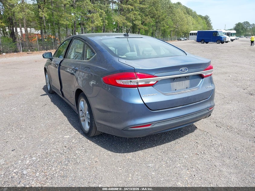 2018 Ford Fusion Hybrid S