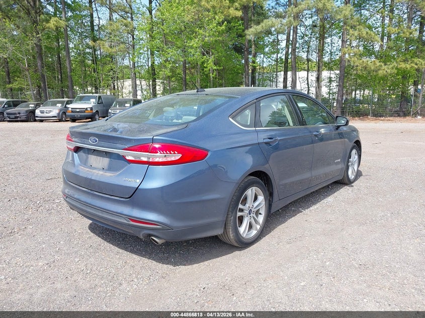 2018 Ford Fusion Hybrid S