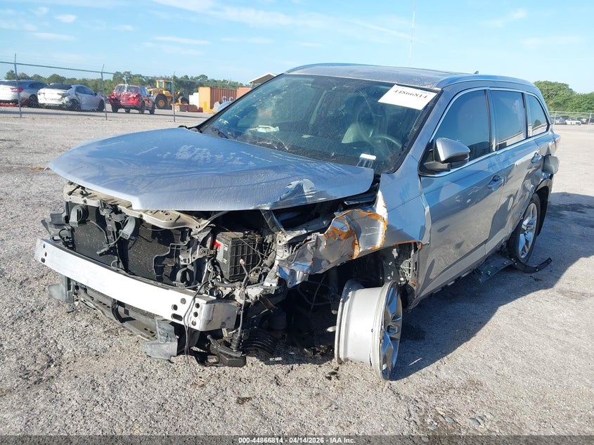 2016 Toyota Highlander Limited V6