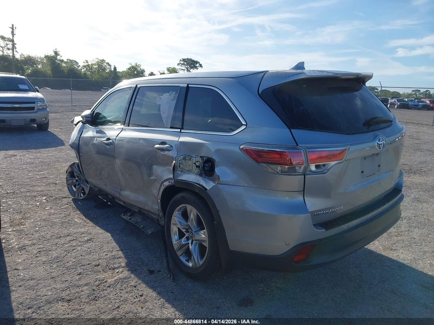 2016 Toyota Highlander Limited V6