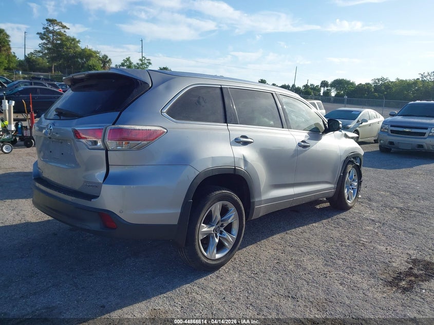 2016 Toyota Highlander Limited V6