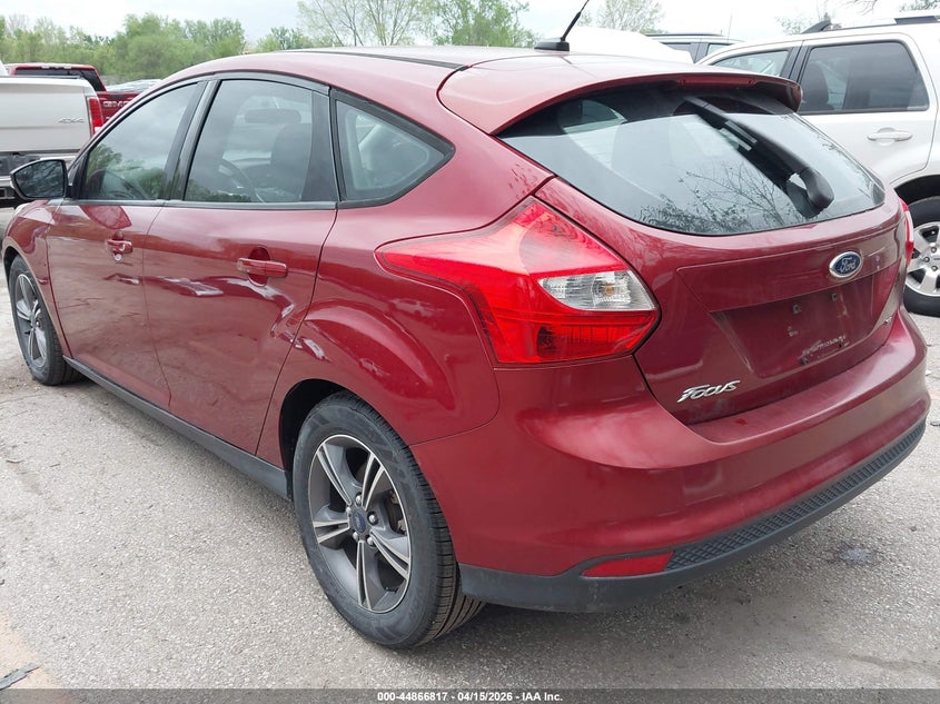 1FADP3K26EL453953 2014 Ford Focus 2.0 Se brown