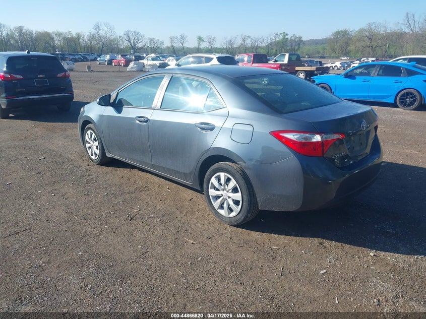 2015 Toyota Corolla Le