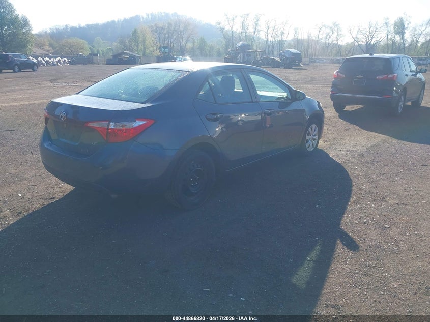 2015 Toyota Corolla Le