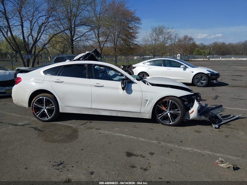 2018 BMW 430I Gran Coupe xDrive VIN: WBA4J3C57JBG95560 Lot: 44866823
