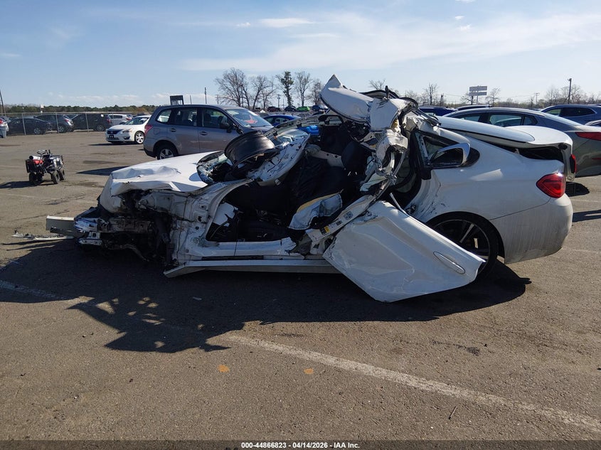 2018 BMW 430I Gran Coupe xDrive VIN: WBA4J3C57JBG95560 Lot: 44866823