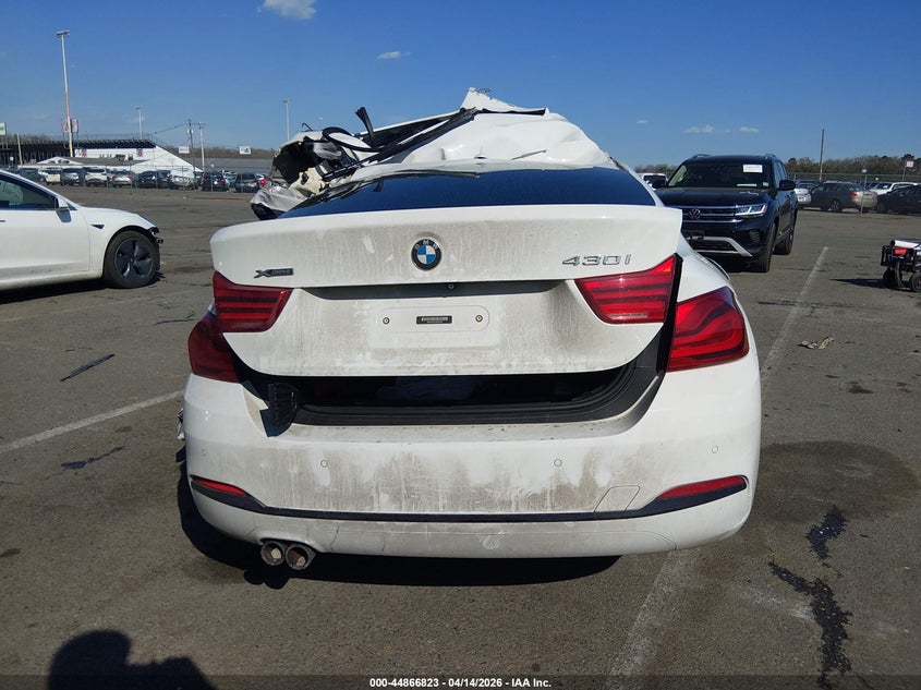 2018 BMW 430I Gran Coupe xDrive VIN: WBA4J3C57JBG95560 Lot: 44866823