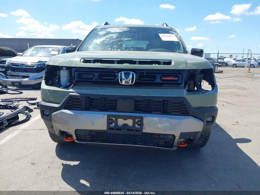 2026 Honda Passport Awd Trailsport Elite/Awd Trailsport Elite Blackout VIN: 5FNYF9H88TB054412 Lot: 44866824