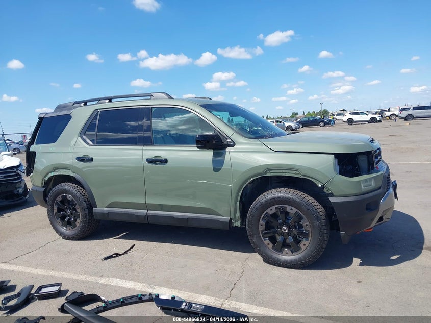 2026 Honda Passport Awd Trailsport Elite/Awd Trailsport Elite Blackout VIN: 5FNYF9H88TB054412 Lot: 44866824