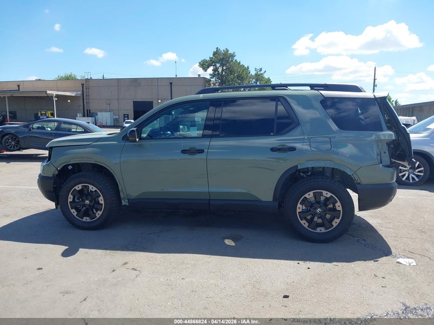 2026 Honda Passport Awd Trailsport Elite/Awd Trailsport Elite Blackout VIN: 5FNYF9H88TB054412 Lot: 44866824