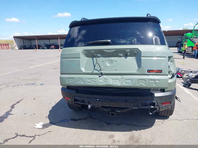 2026 Honda Passport Awd Trailsport Elite/Awd Trailsport Elite Blackout VIN: 5FNYF9H88TB054412 Lot: 44866824
