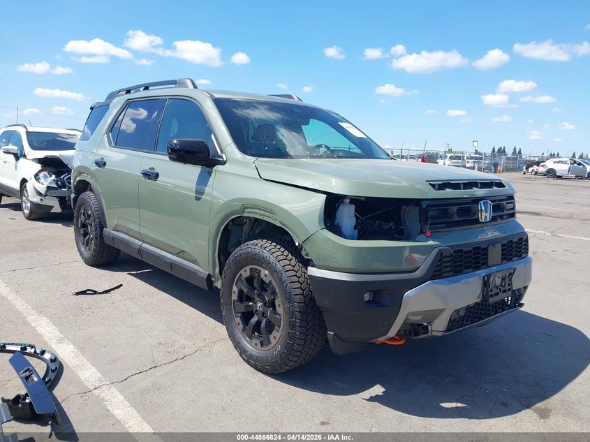 2026 Honda Passport Awd Trailsport Elite/Awd Trailsport Elite Blackout