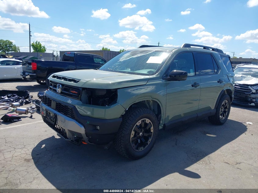 2026 Honda Passport Awd Trailsport Elite/Awd Trailsport Elite Blackout