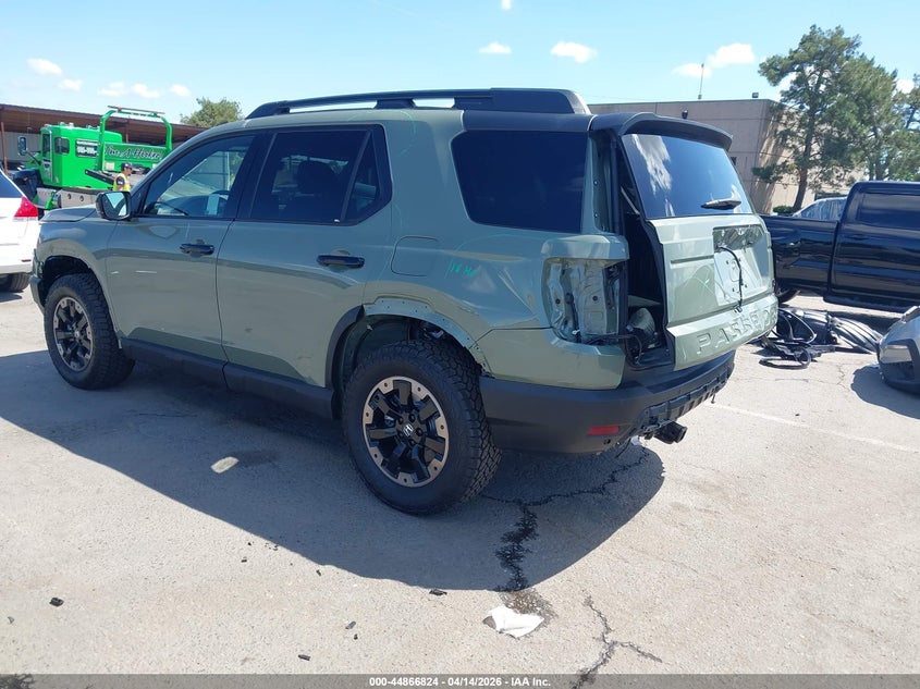 2026 Honda Passport Awd Trailsport Elite/Awd Trailsport Elite Blackout