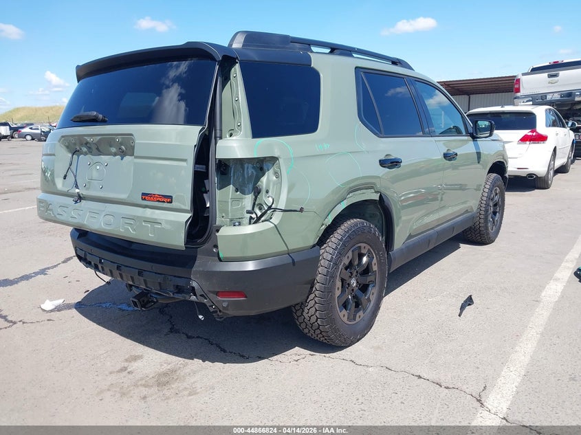 2026 Honda Passport Awd Trailsport Elite/Awd Trailsport Elite Blackout