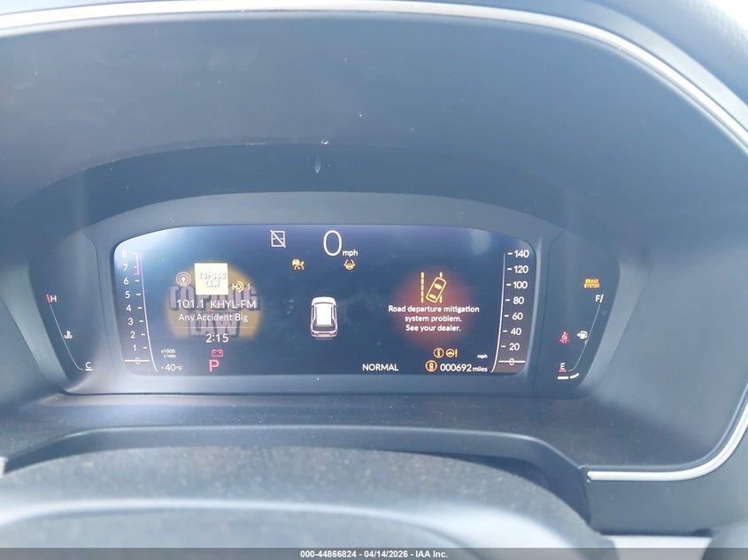 2026 Honda Passport Awd Trailsport Elite/Awd Trailsport Elite Blackout VIN: 5FNYF9H88TB054412 Lot: 44866824