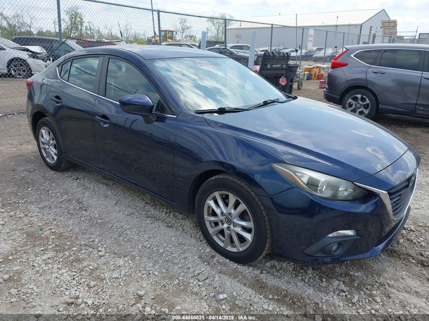 2016 Mazda Mazda3 I Touring